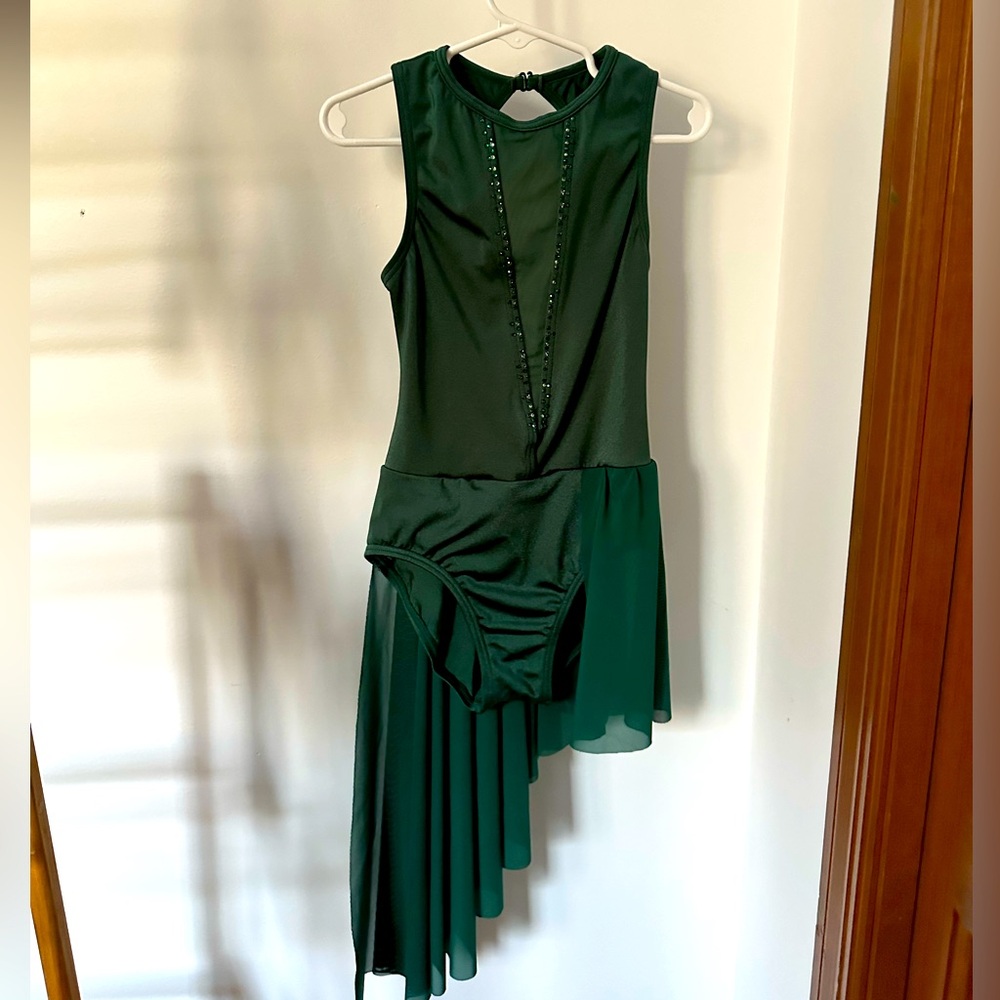 Balera dance costume for lyrical contemporary